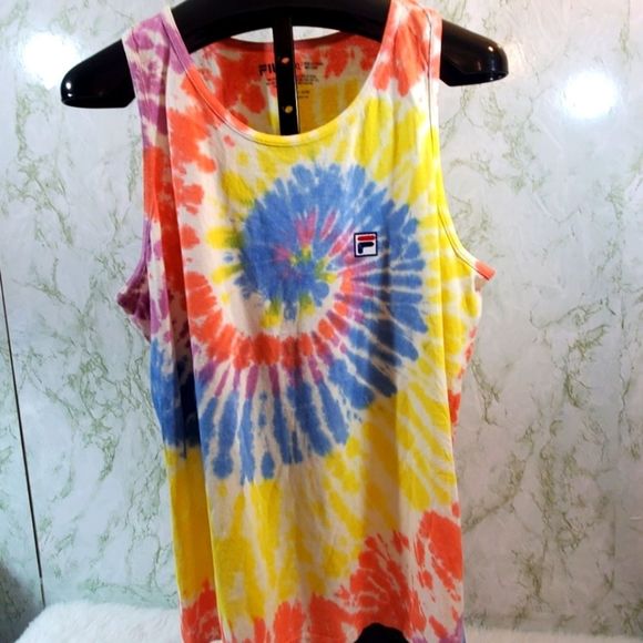Fila Tops - FILA Tie Dye Tank